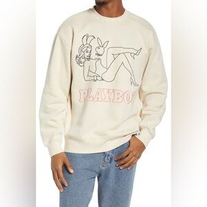 PacSun x Playboy Late Night Crewneck Sweatshirt 🐰✨